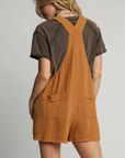 Gauze Short Romper