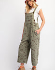Spring Floral Jumpsuit