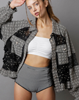 Layered in Roses Jacket