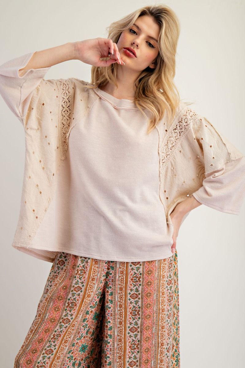 Autumn Love Crochet Top