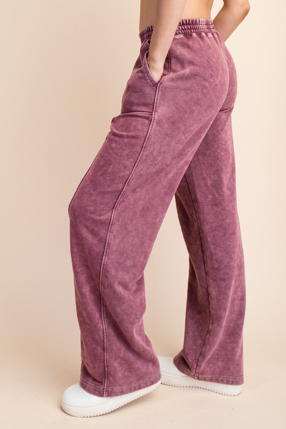 Plus Lounge All Day Terry Pants