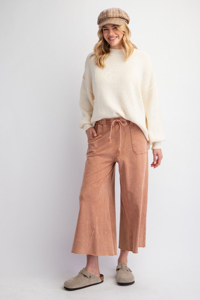 Everyday Comfy Pull On Pants