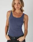 Seamless Jersey Tank Top