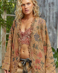 Jasmine Floral Sweater Cardigan