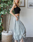 The Cinched Wide Leg Pants