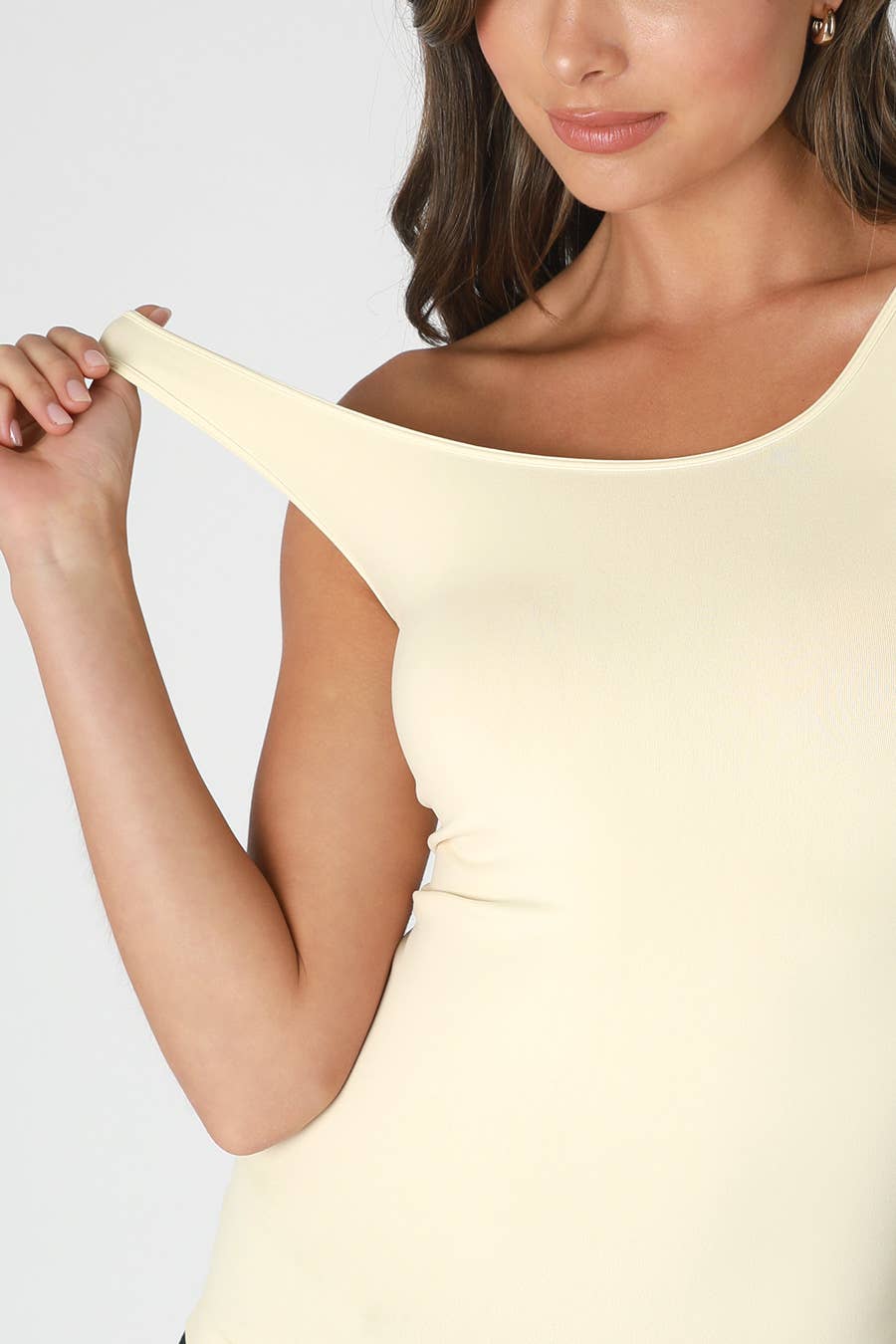 Seamless Jersey Tank Top