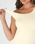 Seamless Jersey Tank Top