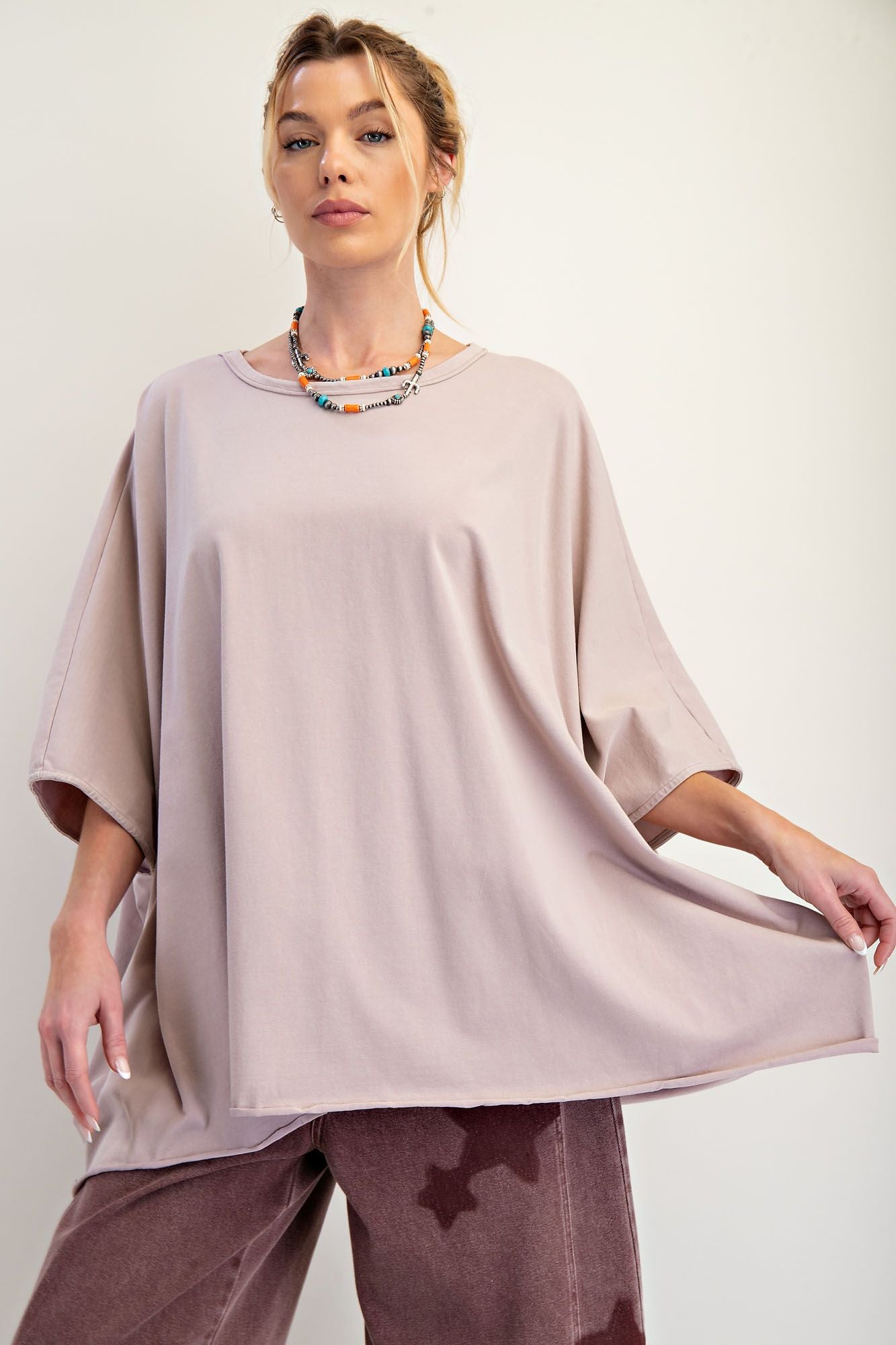Mineral Wash Tunic