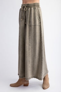 Mineral Wash Skirt