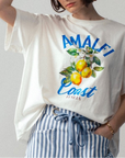 Amalfi Coast Graphic Tee