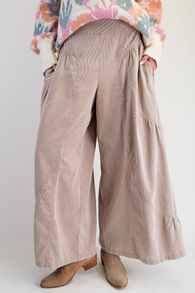 Retro Vibes Corduroy Pants