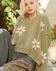 Daisy Oversize Sweater