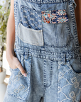 Tucson Patched Overalls