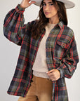 Keep it Cozy Plaid Top