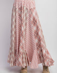 Easel Flowy Maxi Skirt