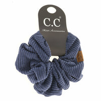 Corduroy Ponytail Scrunchie