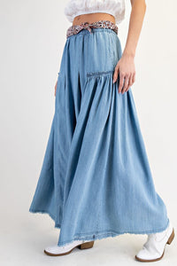 Chic Wide Leg Palazzo Pants