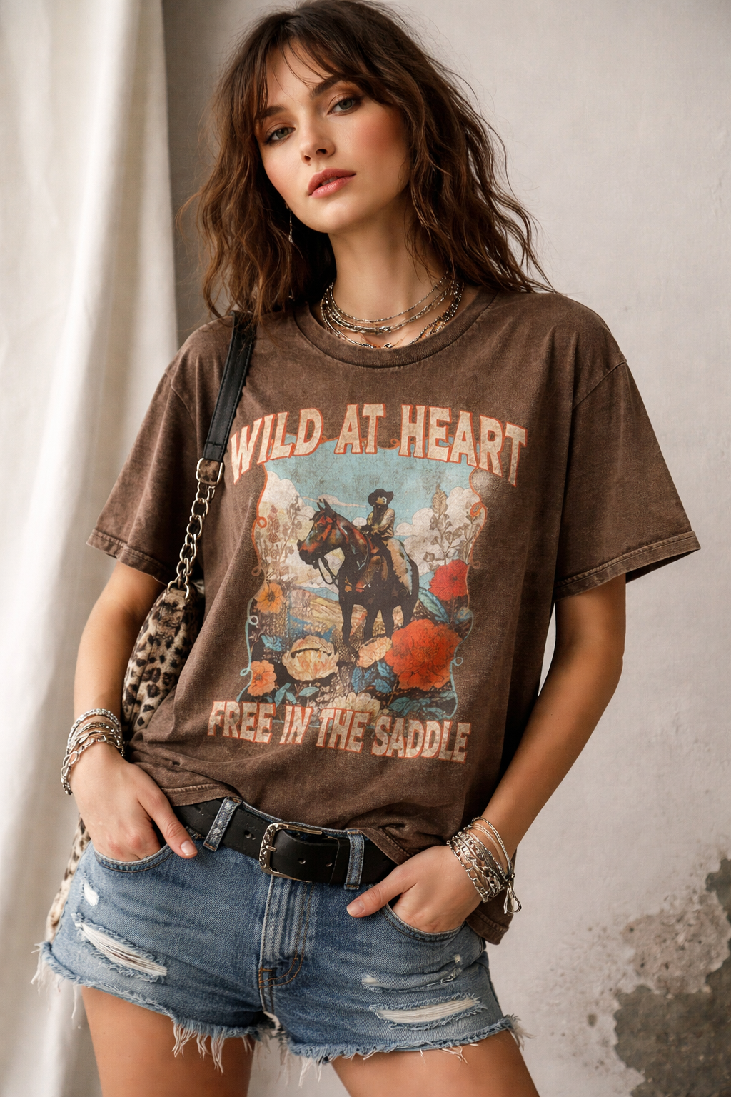 Wild at Heart Tee