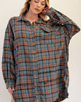 Keep it Layered Vintage Plaid Shirt