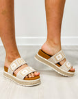 KRISTY Crochet Sandal
