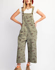 Spring Floral Jumpsuit