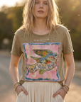 A Rare Birdie Tattered Tee