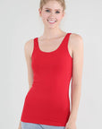 Seamless Jersey Tank Top