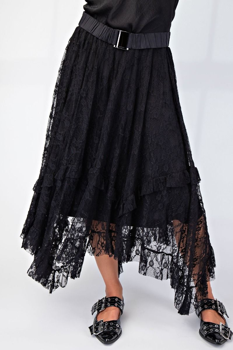 Allover Lace Skirt