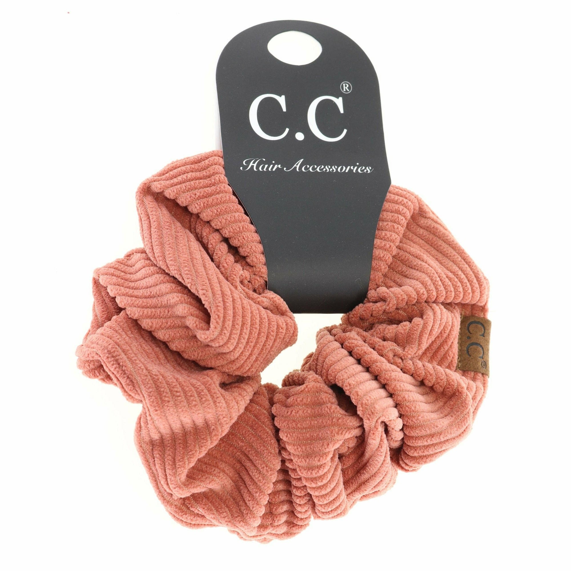 Corduroy Ponytail Scrunchie