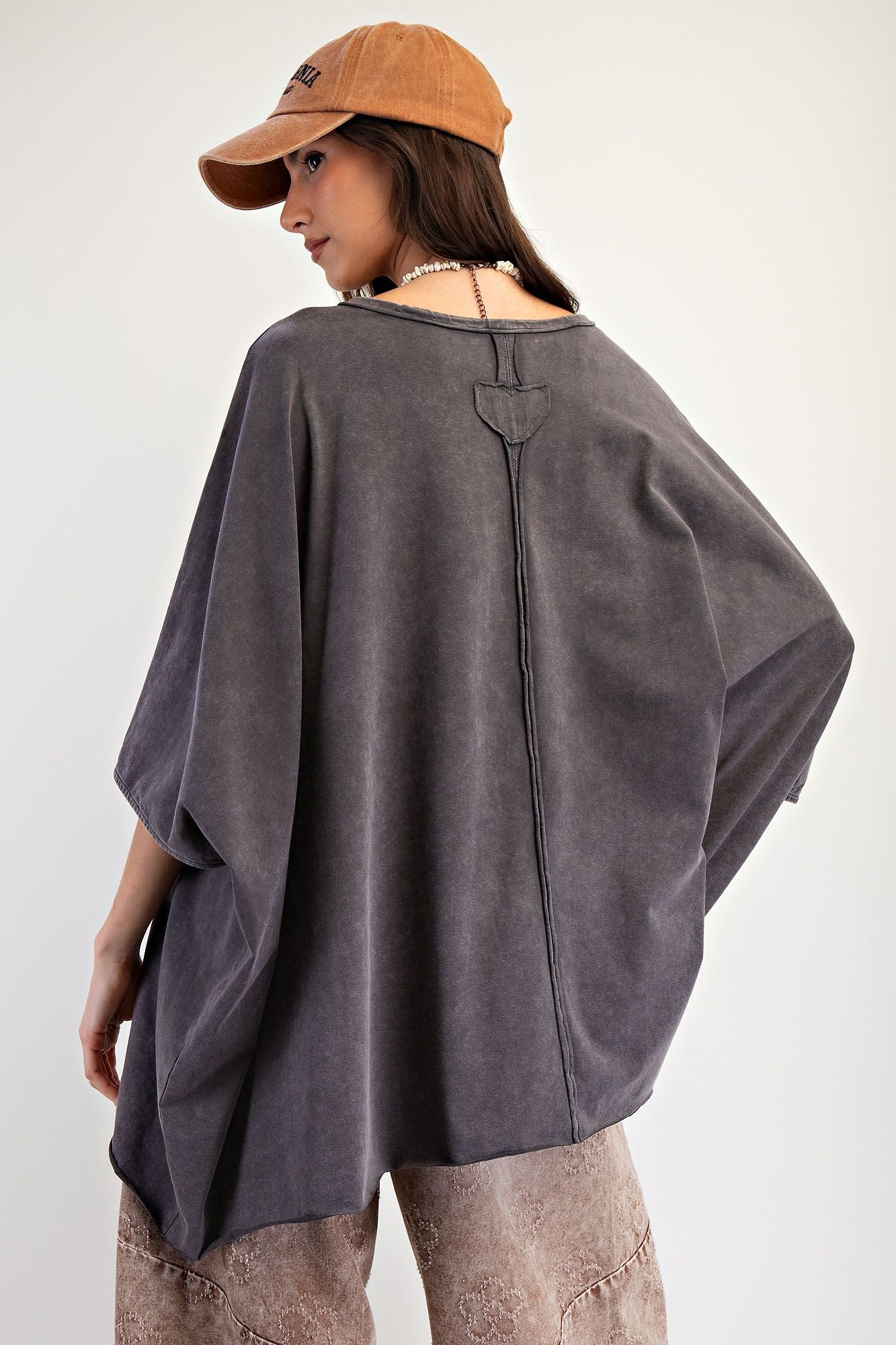 Mineral Wash Tunic
