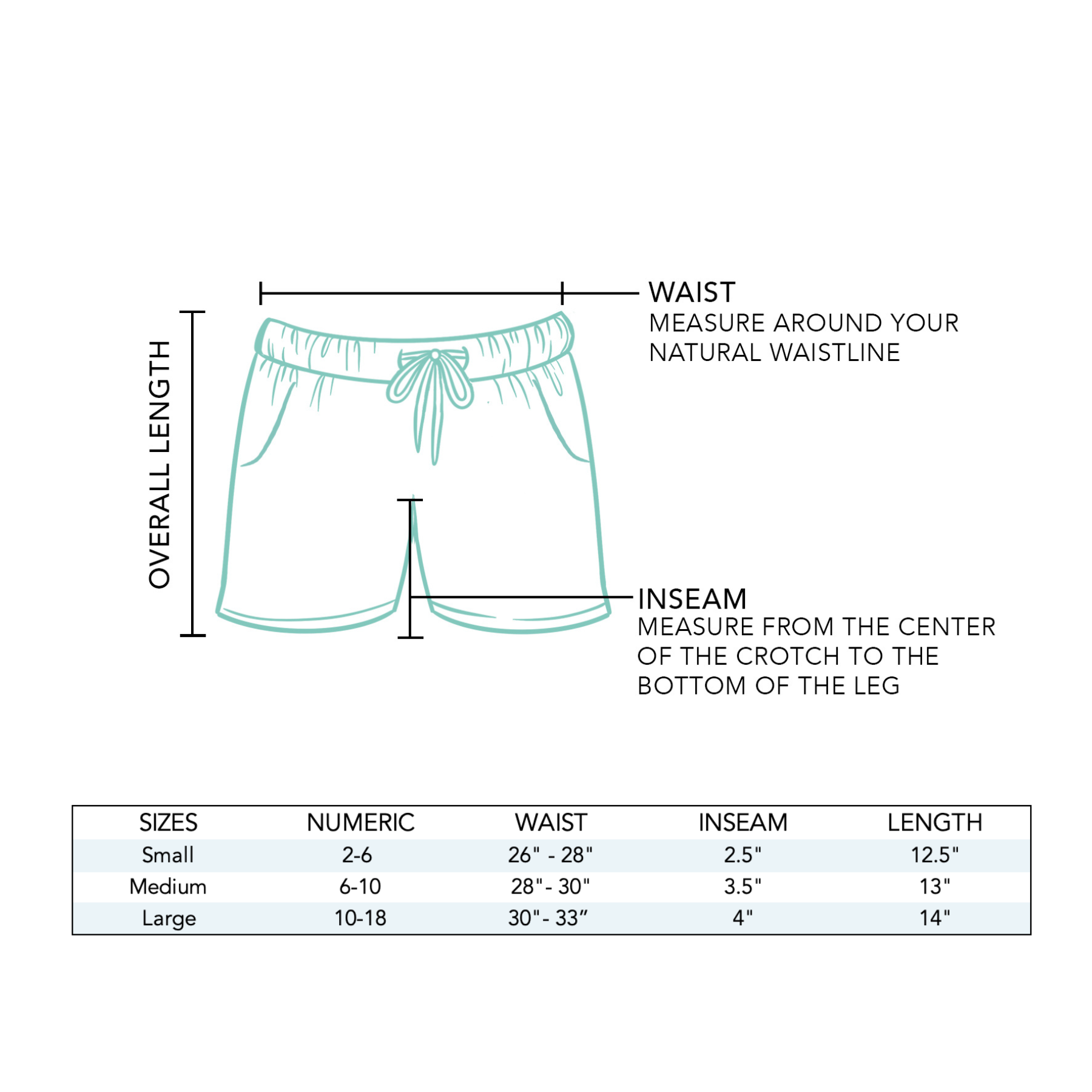 Caribbean Cabana Shorts