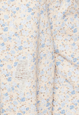 Bethany Floral Twill Pants
