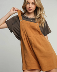 Gauze Short Romper