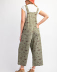 Spring Floral Jumpsuit
