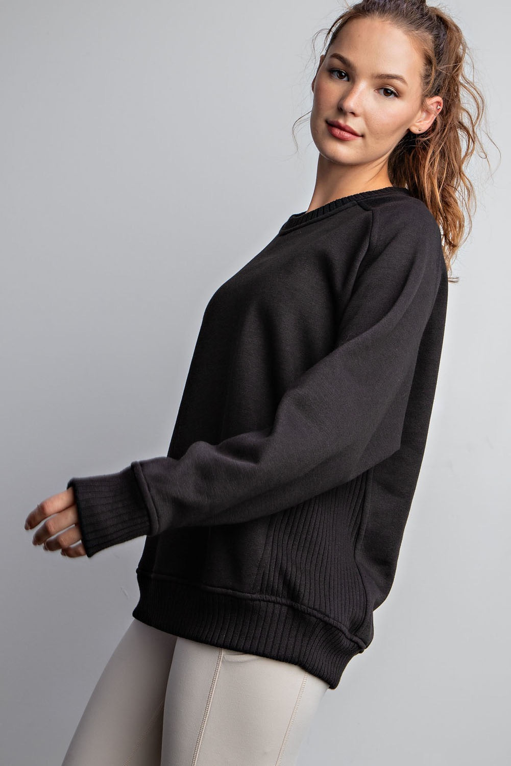 Plus Cozy Up Sweatshirt