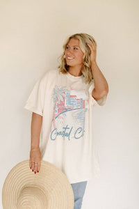 Coastal Club Graphic Tee 