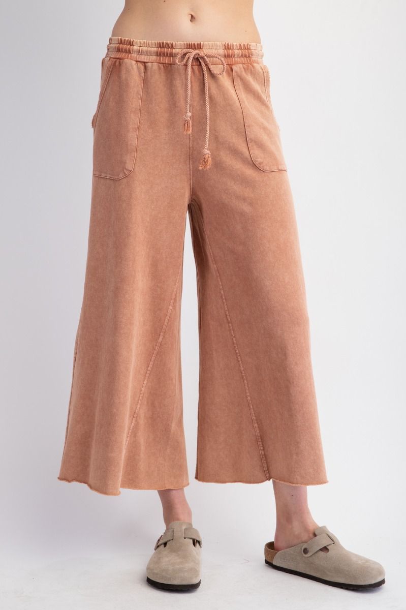 Everyday Comfy Pull On Pants