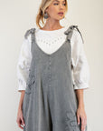 Boho Flower Jumpsuit
