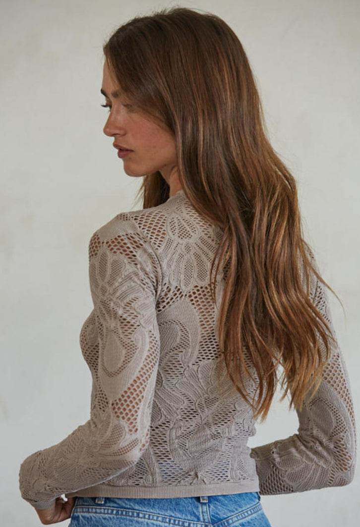 Heartthrob Seamless Long Sleeve