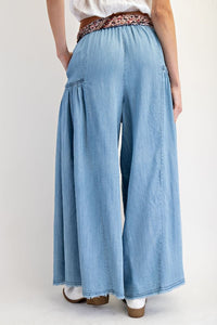 Chic Wide Leg Palazzo Pants