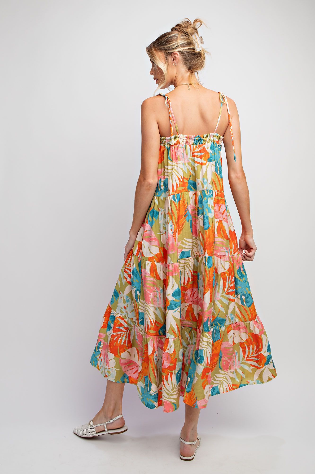 Tropical Caribbean Dress