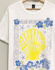 Tropical Shores Graphic Tee