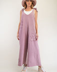 Boho Flower Jumpsuit