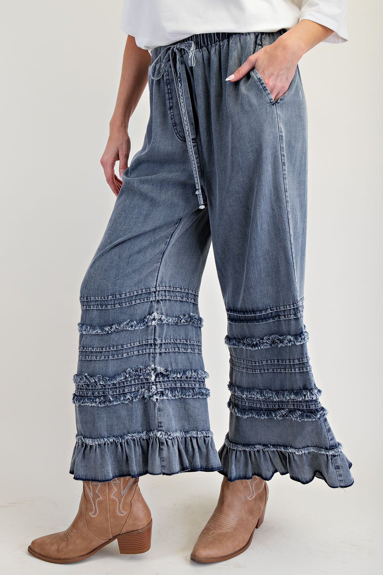 Rodeo Ruffled Pants