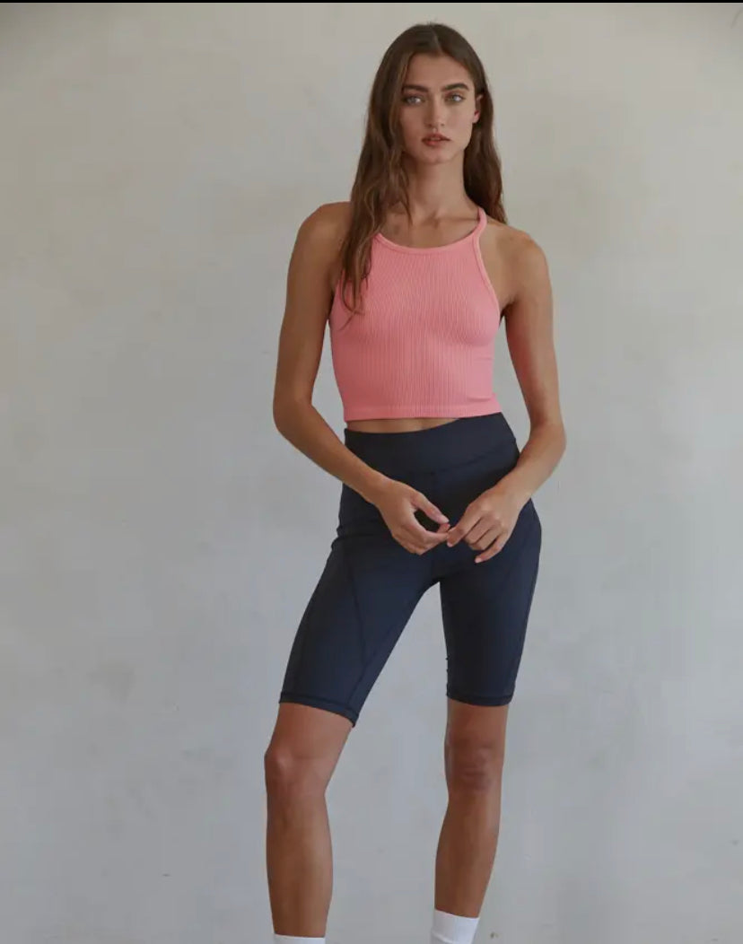 Essential Ribbed Tank