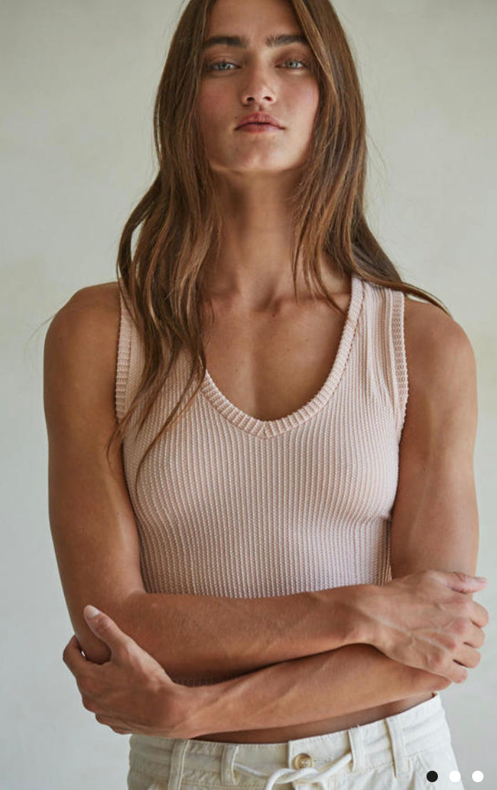 Textured Tank