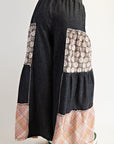 Chic Star Patchwork Pants