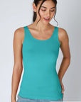 Seamless Jersey Tank Top