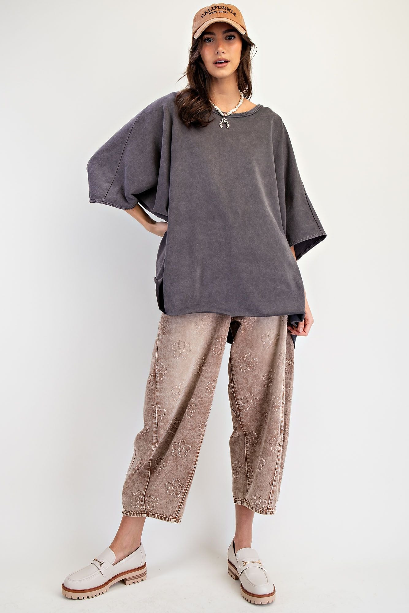 Mineral Wash Tunic