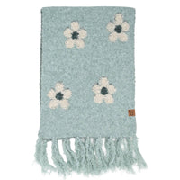 Daisy Pattern Scarf